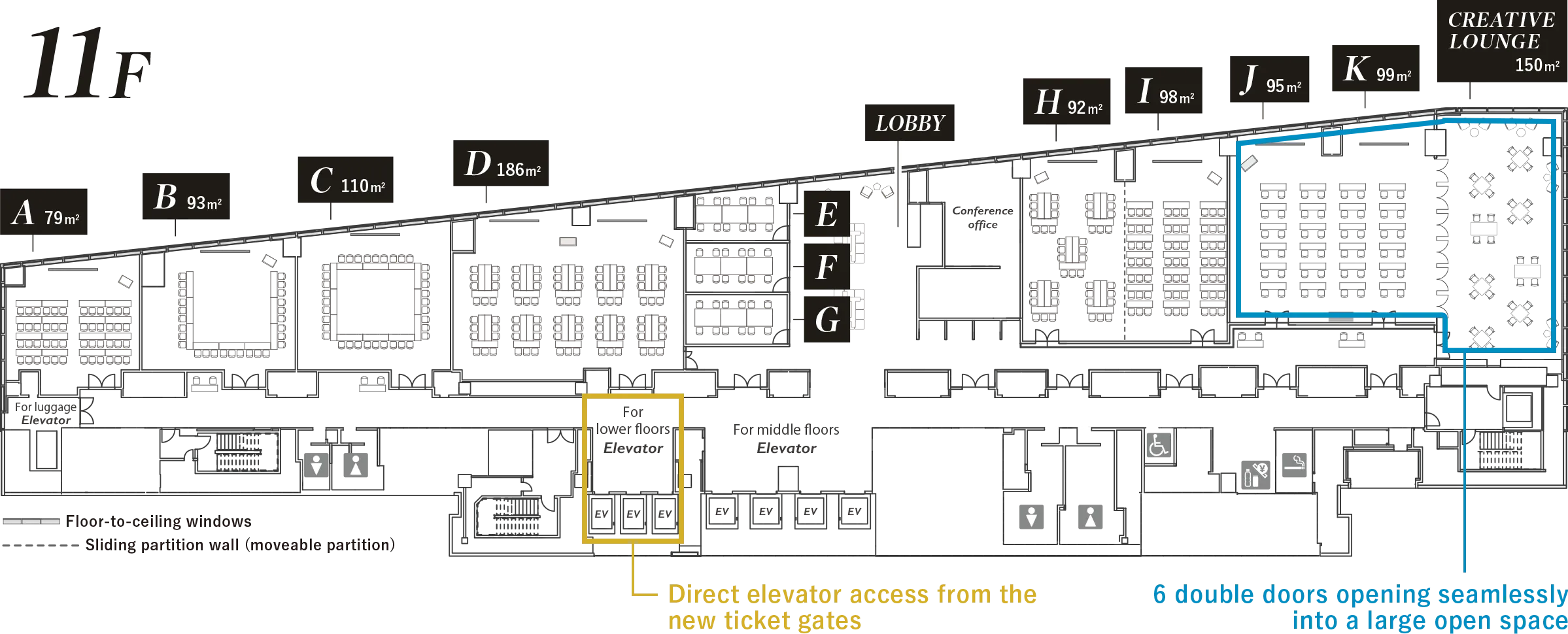 Floor map